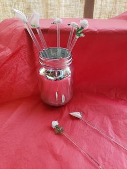 Blow glass party favors for wedding's or Quinceanera