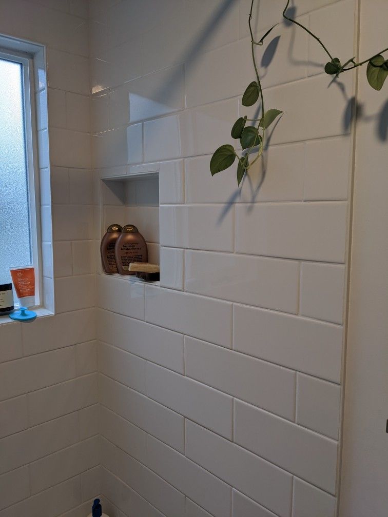 Daltile Arctic White 4*12 Subway Wall Tile - 6 Cases