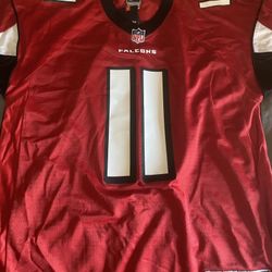 Atlanta Falcons Julio Jones NFL Proline Jersey Size Large
