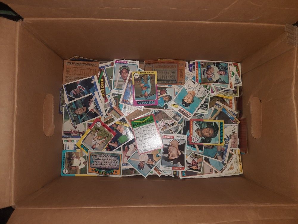 Baseball Cards