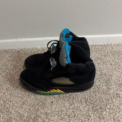 Air Jordan 5 Retro “Aqua” Size 9 $50