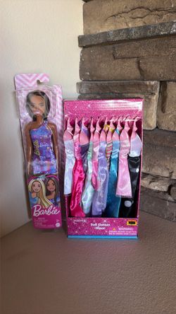 10 outfits for the barbie all bundle