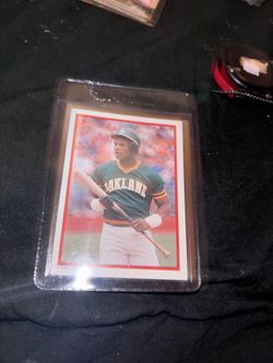 Rickey Henderson all star set