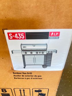 Weber Genesis II S-435 LP Gas Grill unopened box