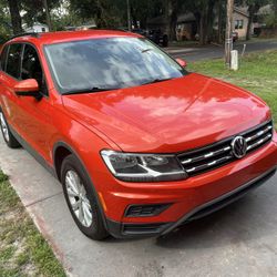 2018 Vw Tigaun