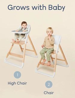 Ergobaby Evolve 3-in-1 High Chair (includes Mama’s Helper)