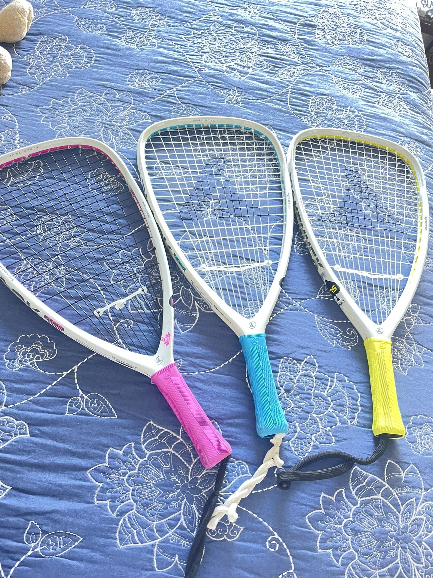 Racquetball Racquets For Sale. Like New. Pro Kennex
