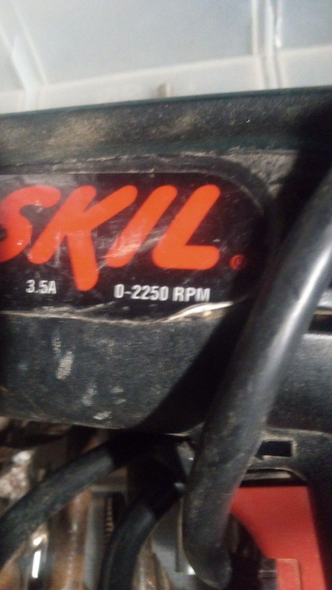 Skill Electric Plug In Reversible Drill Works Perfect 