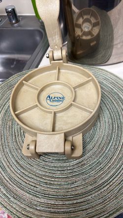 Alpine Cuisine Tortilla maker