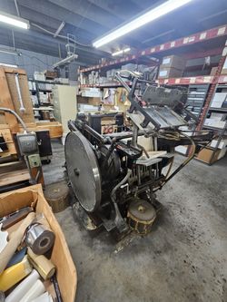 Kluge Die Cutting Press