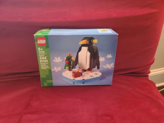 Lego Christmas Penguin 