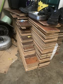 Piso Laminado Usado