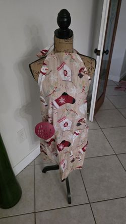 Christmas Apron