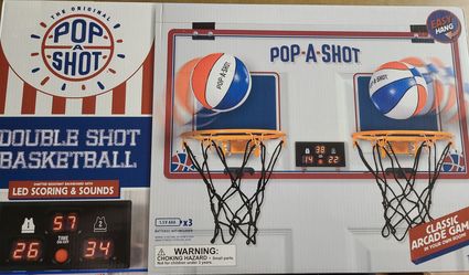 Pop-a-Shot Double Shot over the Door Basketball