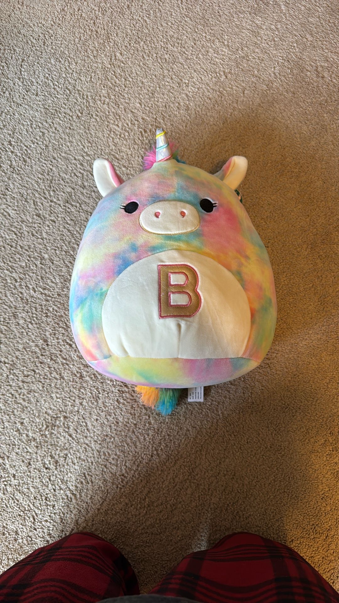 Esmeralda Squishmallow 16”