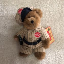 Vintage Boyd’s Coca Cola Delivery Driver Bear