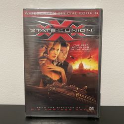 XXX State Of The Union DVD NEW SEALED Widescreen Special Edition Ice Cube 2005