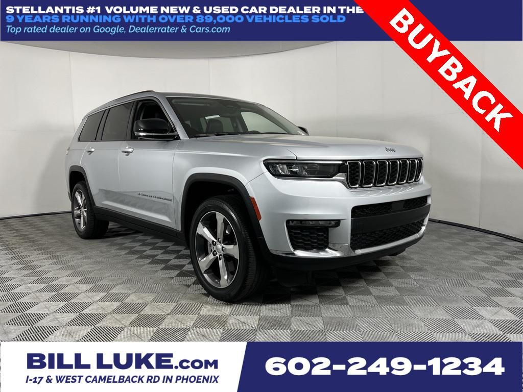2021 Jeep Grand Cherokee L