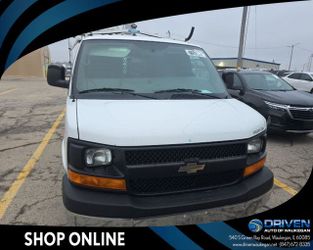 2014 Chevrolet Express Cargo Van