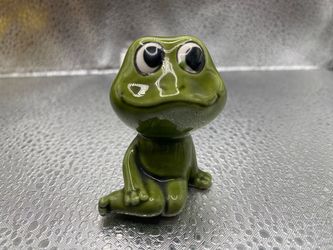 Vintage 1970’s Sears & Roebuck Miniature Neil The Frog 2” Figure VHTF RARE Used