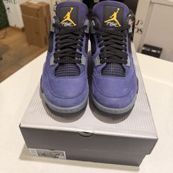 Jordan 4 Lakers!