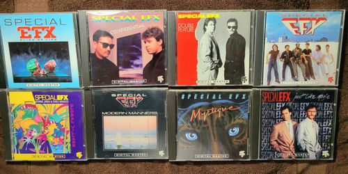 SPECIAL EFX CD LOT of 8 GRP Digital Masters Rare Exc Condition M/M/M