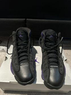 Retro 13s Court Purple