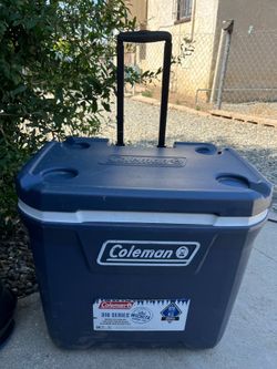 COLEMAN ICE CHEST