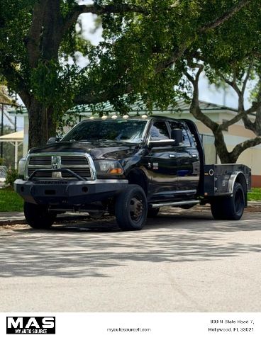 2011 Ram 3500 Crew Cab