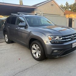 2019 Volkswagen Atlas