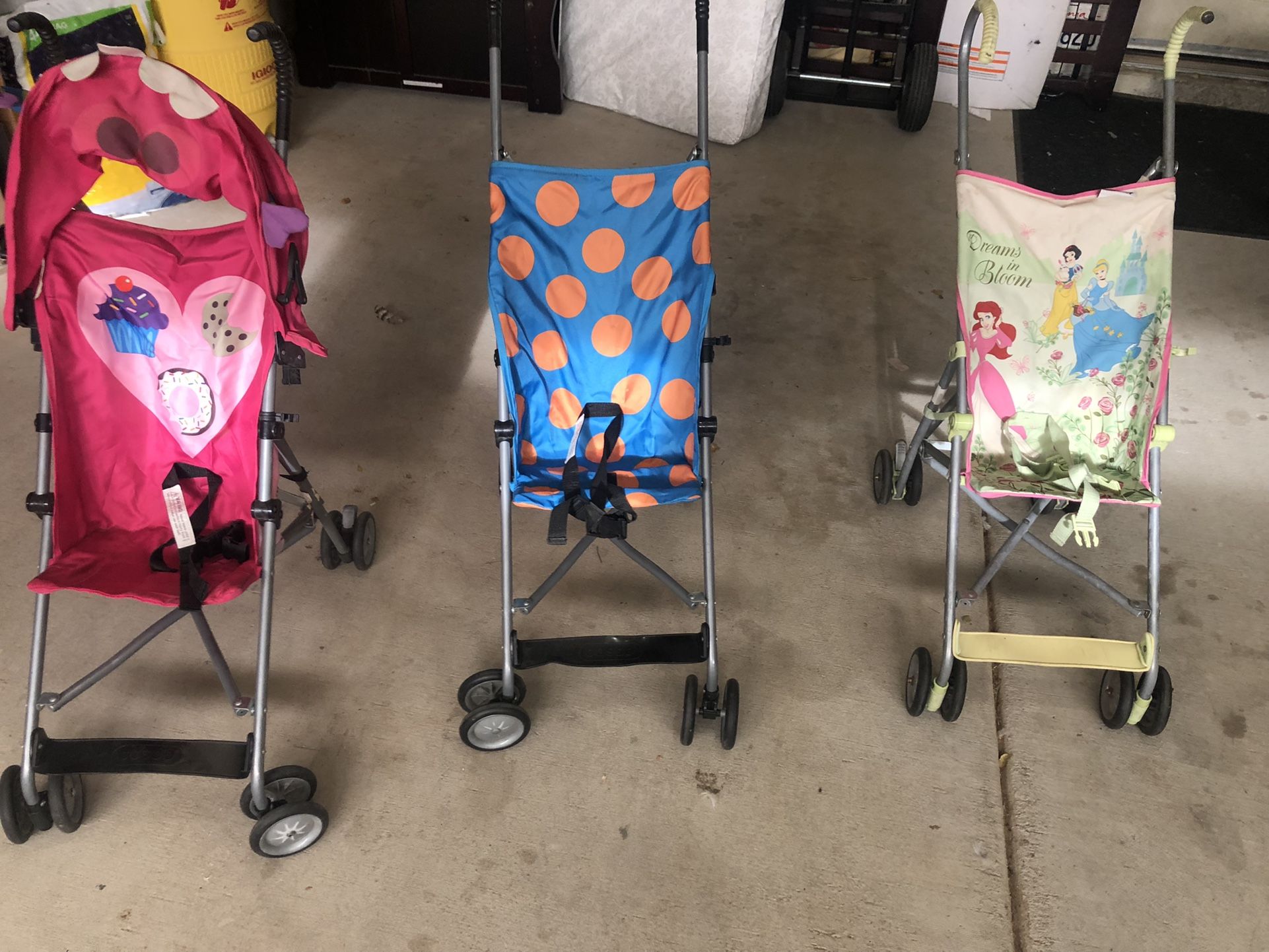 Compact Strollers