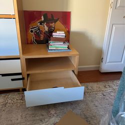 Stand for electronics, nightstand