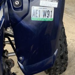 2006 Yamaha Raptor