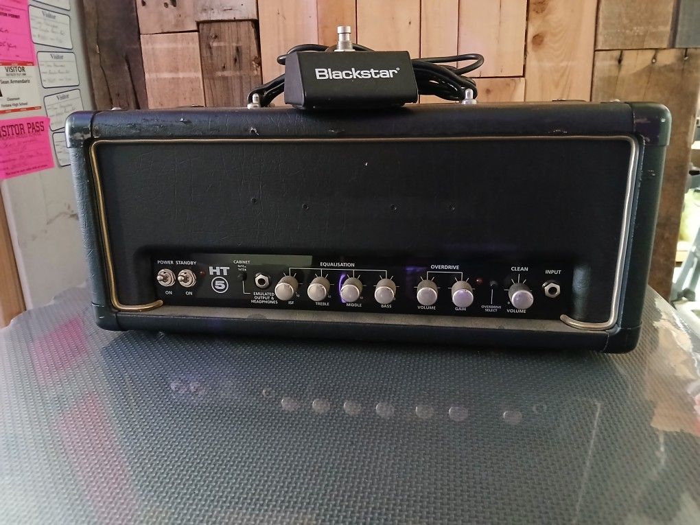 Blackstar HT5 Head. Works Great!
