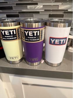 YETI RAMBLER 20oz LOW COUNTRY TUMBLER W/MAG SLIDER| Stainless Steel | Assorted Colors | BRAND NEW