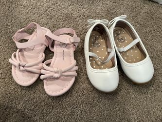Wonder Nation Sandal And Dress Show Toddler Size 5