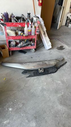 2026 Honda Civic sport upper bumper cover