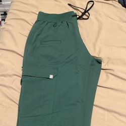 Fabletics Hunter Green Medium Scrubs