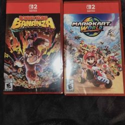 Switch 2 Games & Micro SD Express