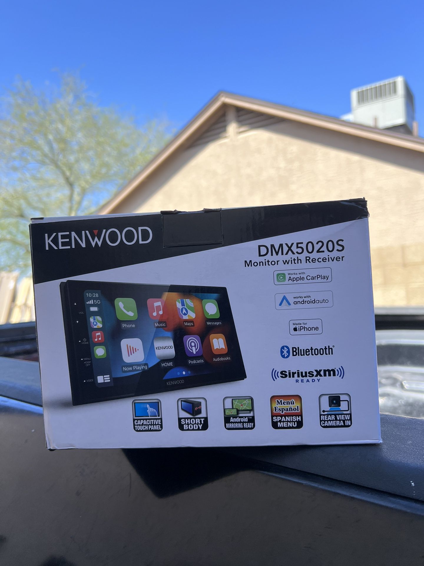 Kenwood DMX5020s 6.8 Inch Deck Stereo 