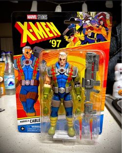 Marvel Legends X-Men ‘97 Cable