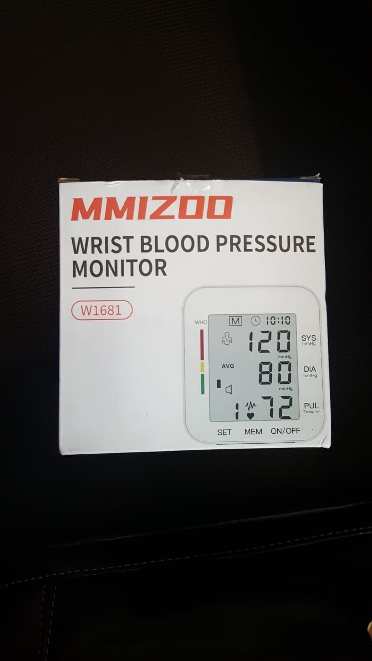 New Wrist Blood Pressure Monitor
