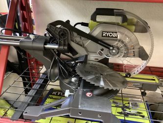 RYOBI Corded 10” Sliding Miter Saw $210