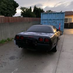 C4 Corvette Hardtop 