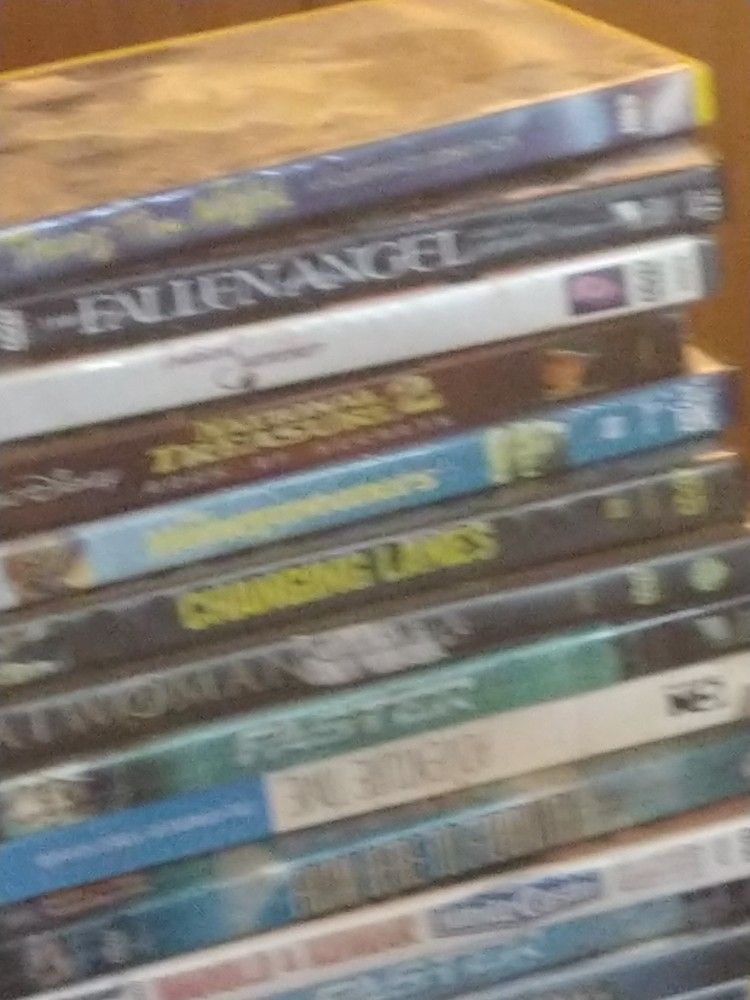 DVD'S 120 OF THEM And Portable Dvd Player