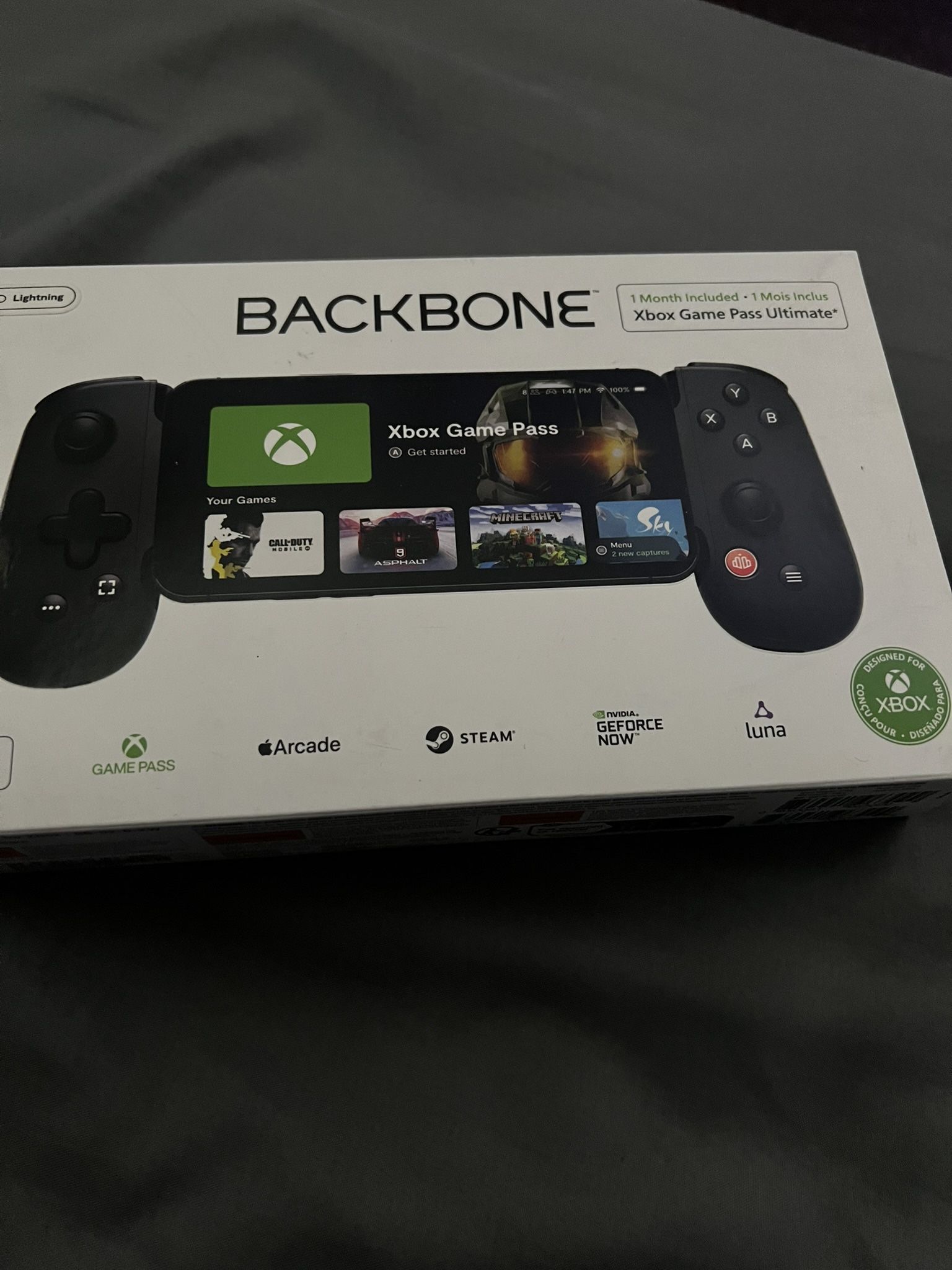 Backbone One Controller