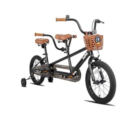 Kids Tandem Bike 