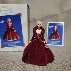 Hallmark Keepsake Ornament Celebration Barbie Special 2002 Edition 