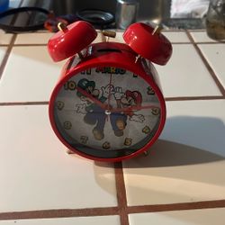 Super Mario Bros Alarm Clock