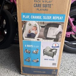 Graco Baby Playpen Bassinet